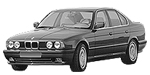 BMW E34 B19CD Fault Code